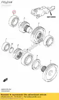 0926230124, Suzuki, bearing12x24x6 suzuki an burgman a executive z  an650z an650 650 , New