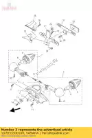 1D7833300100, Yamaha, gruppo luci lampeggianti posteriori 1 yamaha xv 1900 2006 2007 2008 2009 2011 2012 2013, Nuovo