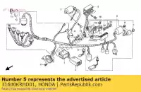 31600KRHD01, Honda, rectifier assy., regulato honda xr  l xr125l 125 , New