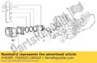 478289, Piaggio Group, Joint aprilia piaggio vespa  et hexagon lx liberty mojito sfera sfera rst 125 1995 1996 1997 1998 1999 2000 2001, Nouveau