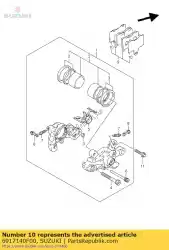 shim, pad van Suzuki, met onderdeel nummer 6917140F00, bestel je hier online: