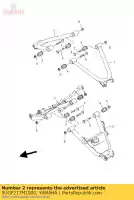 5UGF217M1000, Yamaha, Arm 1 yamaha yxr yxrfa rhino yxrf 660 450, New