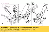 45124MFR671, Honda, nessuna descrizione disponibile al momento honda vt 1300 2010, Nuovo