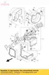 Here you can order the duct inlet comp. From Yamaha, with part number 43DE26010000: