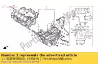 11103MW0000, Honda, plug, afdichting honda cbr fireblade rr cbr900rr 900 , Nieuw