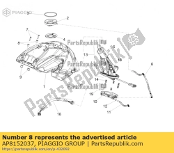 Aprilia AP8152037, Pralka, OEM: Aprilia AP8152037