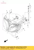 1MC8A3V20000, Yamaha, module d'engrenage 2 yamaha fjr 1300 2014 2015, Nouveau