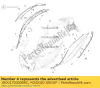 1B0017030000C, Piaggio Group, painel lateral inferior esquerdo piaggio medley rp8ma0120, rp8ma0121 rp8ma0120, rp8ma0131 rp8ma0200, rp8ma0210, rp8ma0220, rp8ma024, rp8ma0211,  rp8ma0210, rp8ma0231, rp8ma0220, rp8ma0222,  rp8ma0220, rp8ma0221 rp8mb0100 rp8mb0200 rp8md0100 rp8md0100,  rp8md020 rp8md0200 125 150 2016 201, Novo