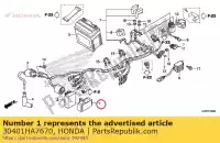 30401HA7670, Honda, geen beschrijving beschikbaar op dit moment honda  trx 90 300 350 400 450 2000 2001 2002 2003 2004 2005 2006 2007 2008 2011 2012 2017 2018 2019, Nieuw