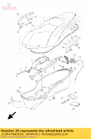 1C0F474A00LK, Yamaha, Assistere, afferrare yamaha yp 125 250 2005 2006 2007 2008 2009, Nuovo