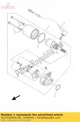 Aquí puede pedir montaje de motor de Yamaha , con el número de pieza 5D7H18900100: