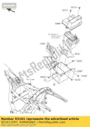 Here you can order the damper,battery vn1500-j1 from Kawasaki, with part number 921611097: