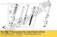 51420MFAD01, Honda, cas, r. bas honda cbf 1000 2006 2007 2008 2009 2010, Nouveau