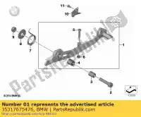 35317675476, BMW, pedale del freno bmw  900 1200 2004 2005 2006 2007 2008 2009 2010 2011 2012 2013, Nuovo