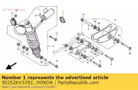 50252KV3781, Honda, banda, sub tanque honda xrv africa twin  cbr f vfr riii vfr400r3 cbr600f xrv750 750 600 400 , Nuevo