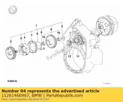 Qui puoi ordinare squillare da BMW , con numero parte 11261460967: