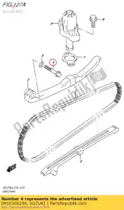 Suzuki 0910306246 ?ruba 6x30 - Dół