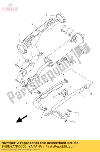 yamaha 1NSE477R0000 banda 1 - Il fondo