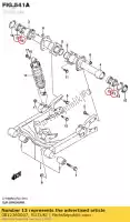 0812360067, Suzuki, Roulement à billes suzuki  lt a lt f 250 300 400 500 2000 2001 2002 2003 2004 2005 2006 2007 2008 2009 2010 2011 2012 2014 2015 2016 2017 2018 2019, Nouveau