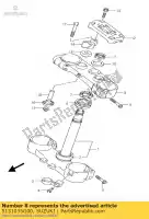 5131035G00, Suzuki, head,steering s suzuki rm z450 450 , New