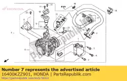 Aquí puede pedir no hay descripción disponible en este momento de Honda , con el número de pieza 16400KZZ901: