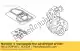 Gasket sheet kit b (component parts) Honda 06115KPP861