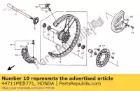 44711MEB771, Honda, band, fr (mt32a) honda crf  x cr r crf450r cr125r cr250r crf250r 450 250 125 , Nieuw