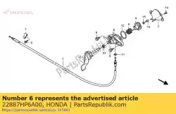Tutaj możesz zamówić brak opisu w tej chwili od Honda , z numerem części 22887HP6A00: