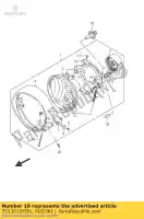 3513010FD0, Suzuki, suporte suzuki c vl 800 1500 2007 2008 2009 2010 2011 2012, Novo