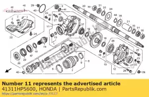 honda 41311HP5600 no description available at the moment - Bottom side