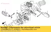 33400MAZ013, Honda, nessuna descrizione disponibile honda cb 1300 1997 1998 1999, Nuovo