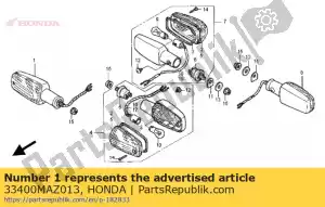 honda 33400MAZ013 geen beschrijving beschikbaar - Onderkant