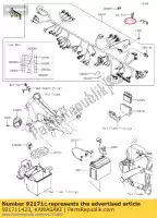 921711423, Kawasaki, clamp,dia=10 vn1500-p1 kawasaki  brute force kfx kvf kx vn vulcan 125 250 700 750 900 1500 1600 1700 2000 2002 2003 2004 2005 2006 2007 2008 2009 2010 2011 2012 2013 2014 2015 2016 2017 2018 2019 2020 2021, New