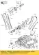 Guide-chain,tensioner si vn170 Kawasaki 120530121