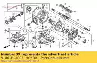 91061HC4003, Honda, Cuscinetto, ago, 14x24.5x15 (ntn) honda trx 250 350 400 450 2000 2001 2002 2003 2004 2005 2006 2007 2008, Nuovo