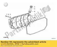 11141460466, BMW, guarnizione bmw  1000 1984 1985 1986 1987 1988 1989 1990 1991 1992 1993 1994 1995 1996, Nuovo