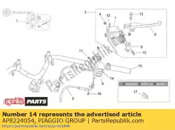 Tutaj możesz zamówić lightbutton od Piaggio Group , z numerem części AP8224054: