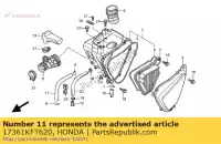 17361KFT620, Honda, tube,breather honda clr cityfly  clr125 125 , New