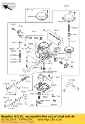 Here you can order the tube vn800-a1 from Kawasaki, with part number 921911041: