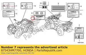 honda 87543HM7700 w tej chwili brak opisu - Dół