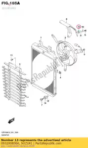 suzuki 0932008066 cushion - Bottom side