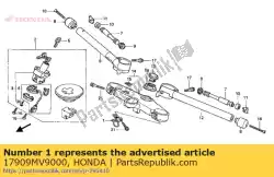 geen beschrijving beschikbaar op dit moment van Honda, met onderdeel nummer 17909MV9000, bestel je hier online: