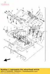 Aqui você pode pedir o conjunto do corpo do acelerador em Yamaha , com o número da peça 20S137500000: