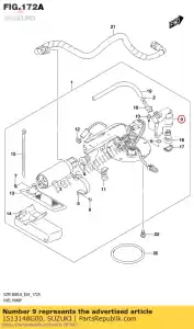 Suzuki 1513148G00 adapter - Onderkant