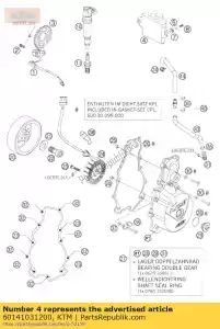 ktm 60141031200 control unit 990 przys?. usa 07 - Dół