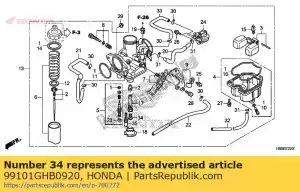 honda 99101GHB0920 chorro 92 - Lado inferior