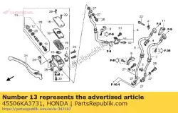 Aqui você pode pedir o primavera em Honda , com o número da peça 45506KA3731: