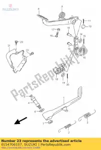 suzuki 0154706107 bout - Onderkant