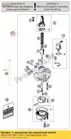 45231001300, KTM, carburador phva 12xs 2009 husqvarna ktm  junior mini senior sx sxs 50 2002 2003 2004 2005 2006 2007 2008 2009 2010 2011 2012 2014 2015 2016 2018 2019 2020, Nuevo