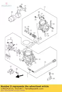 suzuki 1360242E10 wkr?t - Dół